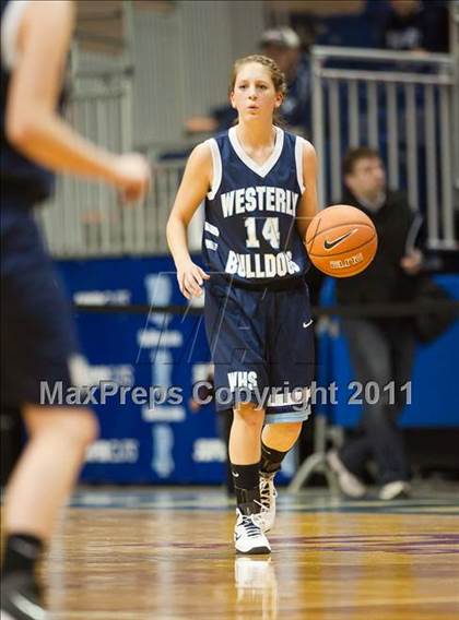 Thumbnail 1 in Westerly vs. LaSalle Academy (RIIL Division 1 Final) photogallery.