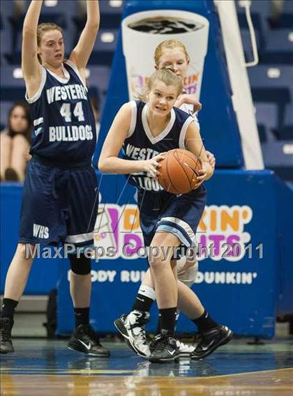 Thumbnail 3 in Westerly vs. LaSalle Academy (RIIL Division 1 Final) photogallery.