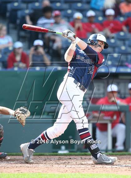 Thumbnail 2 in Seaman vs. Shawnee Heights photogallery.