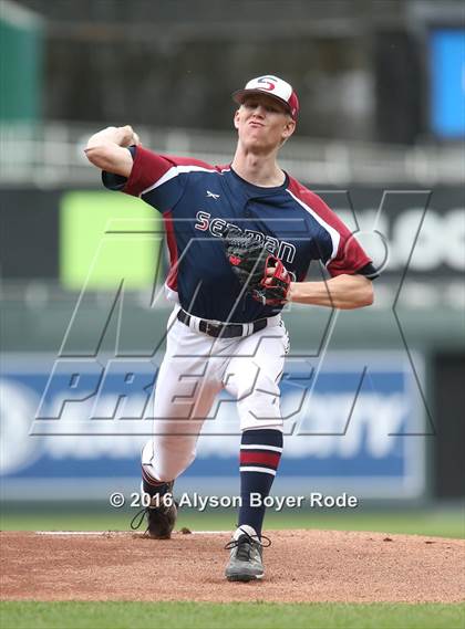 Thumbnail 2 in Seaman vs. Shawnee Heights photogallery.