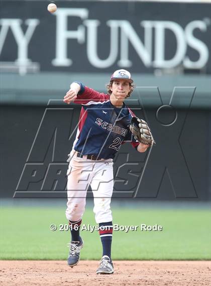 Thumbnail 1 in Seaman vs. Shawnee Heights photogallery.