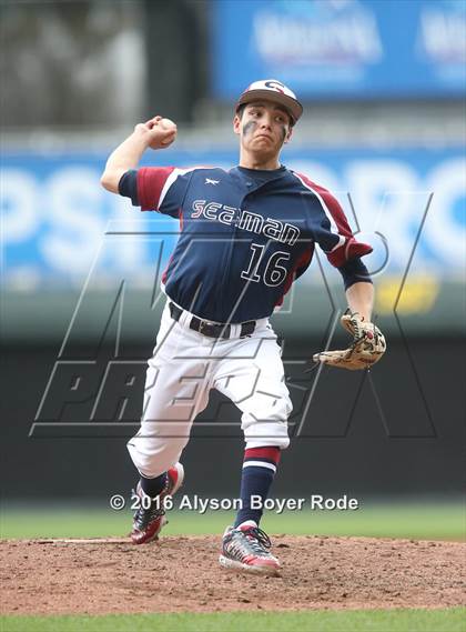 Thumbnail 1 in Seaman vs. Shawnee Heights photogallery.