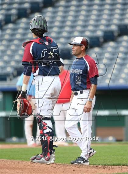 Thumbnail 2 in Seaman vs. Shawnee Heights photogallery.