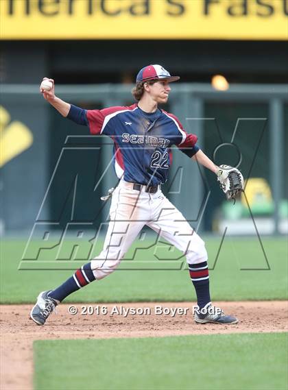 Thumbnail 2 in Seaman vs. Shawnee Heights photogallery.