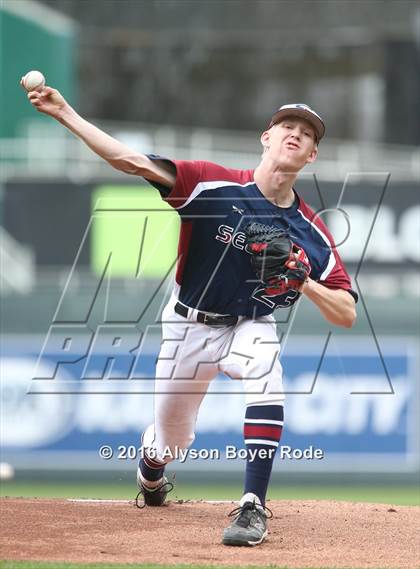 Thumbnail 1 in Seaman vs. Shawnee Heights photogallery.