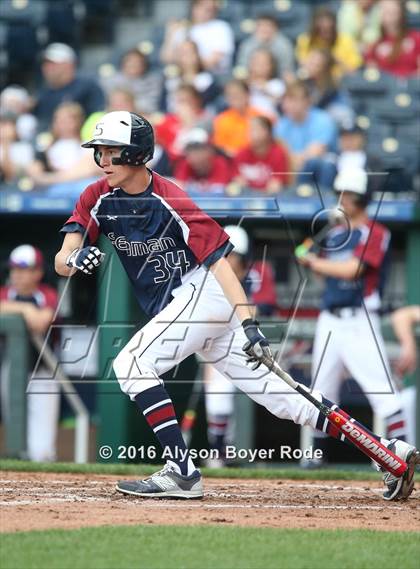 Thumbnail 3 in Seaman vs. Shawnee Heights photogallery.