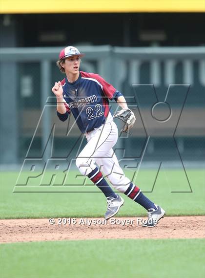 Thumbnail 2 in Seaman vs. Shawnee Heights photogallery.