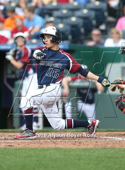 Thumbnail 2 in Seaman vs. Shawnee Heights photogallery.