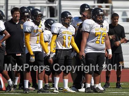 Thumbnail 2 in Hayward vs. Acalanes (Far West Showcase) photogallery.
