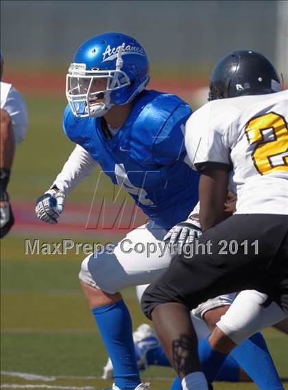 Thumbnail 1 in Hayward vs. Acalanes (Far West Showcase) photogallery.