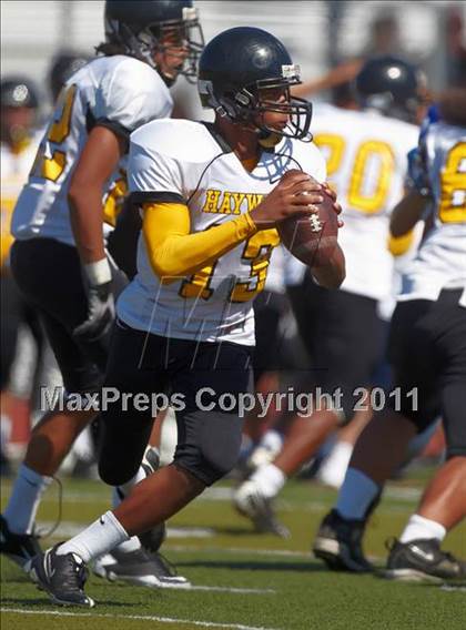 Thumbnail 1 in Hayward vs. Acalanes (Far West Showcase) photogallery.