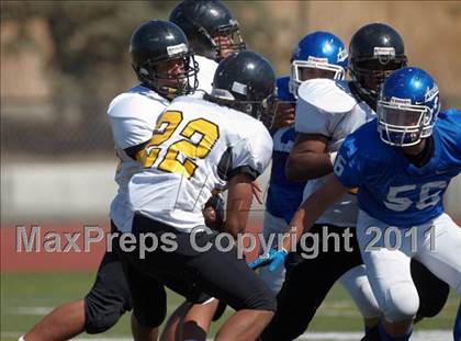 Thumbnail 2 in Hayward vs. Acalanes (Far West Showcase) photogallery.