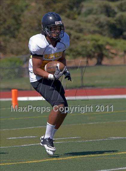 Thumbnail 1 in Hayward vs. Acalanes (Far West Showcase) photogallery.
