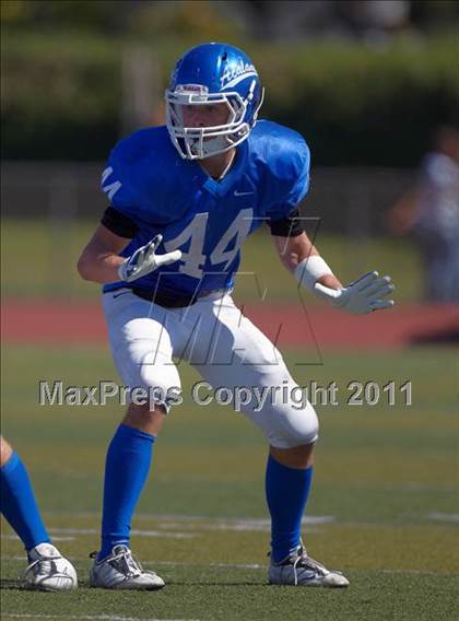Thumbnail 3 in Hayward vs. Acalanes (Far West Showcase) photogallery.