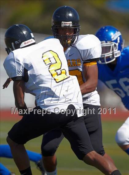 Thumbnail 3 in Hayward vs. Acalanes (Far West Showcase) photogallery.