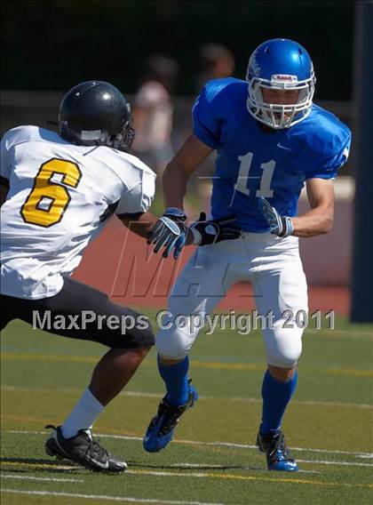 Thumbnail 3 in Hayward vs. Acalanes (Far West Showcase) photogallery.