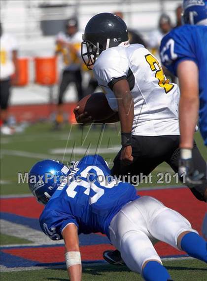 Thumbnail 3 in Hayward vs. Acalanes (Far West Showcase) photogallery.
