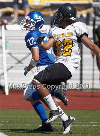 Thumbnail 2 in Hayward vs. Acalanes (Far West Showcase) photogallery.