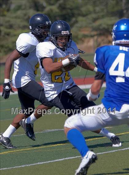 Thumbnail 2 in Hayward vs. Acalanes (Far West Showcase) photogallery.