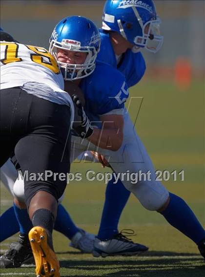Thumbnail 2 in Hayward vs. Acalanes (Far West Showcase) photogallery.