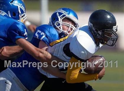 Thumbnail 3 in Hayward vs. Acalanes (Far West Showcase) photogallery.