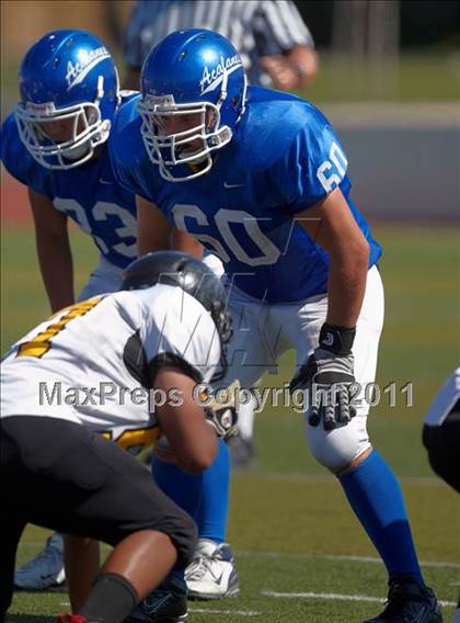 Thumbnail 3 in Hayward vs. Acalanes (Far West Showcase) photogallery.