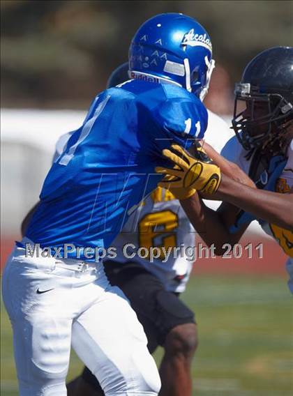 Thumbnail 3 in Hayward vs. Acalanes (Far West Showcase) photogallery.