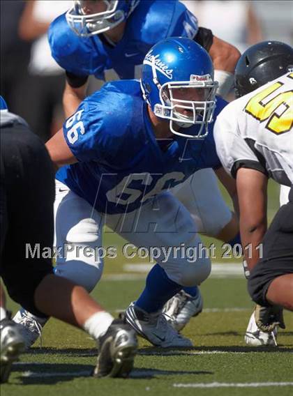 Thumbnail 3 in Hayward vs. Acalanes (Far West Showcase) photogallery.