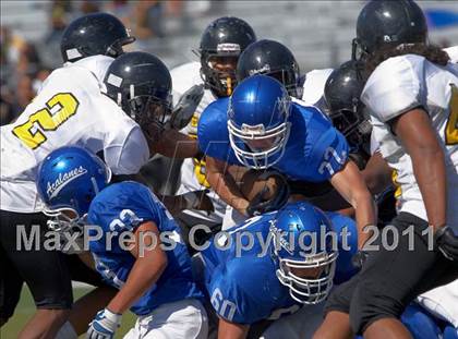 Thumbnail 3 in Hayward vs. Acalanes (Far West Showcase) photogallery.