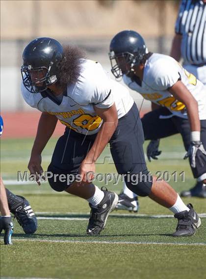 Thumbnail 3 in Hayward vs. Acalanes (Far West Showcase) photogallery.