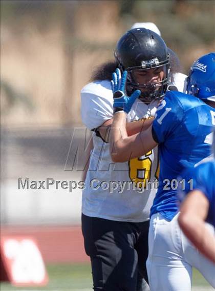 Thumbnail 1 in Hayward vs. Acalanes (Far West Showcase) photogallery.