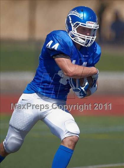 Thumbnail 2 in Hayward vs. Acalanes (Far West Showcase) photogallery.