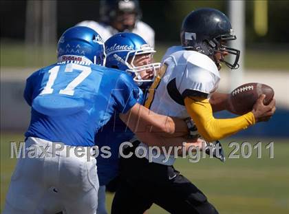 Thumbnail 2 in Hayward vs. Acalanes (Far West Showcase) photogallery.