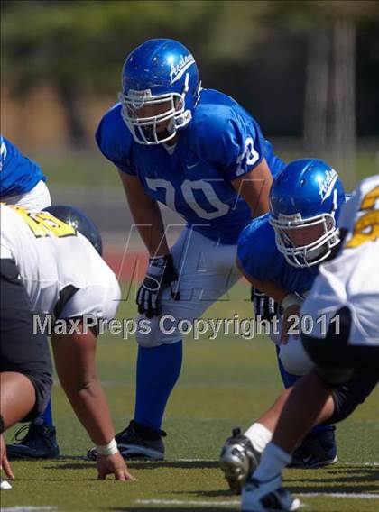Thumbnail 2 in Hayward vs. Acalanes (Far West Showcase) photogallery.