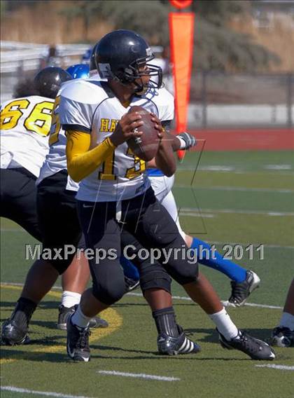 Thumbnail 1 in Hayward vs. Acalanes (Far West Showcase) photogallery.
