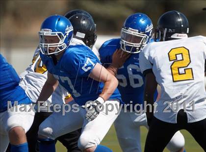 Thumbnail 3 in Hayward vs. Acalanes (Far West Showcase) photogallery.