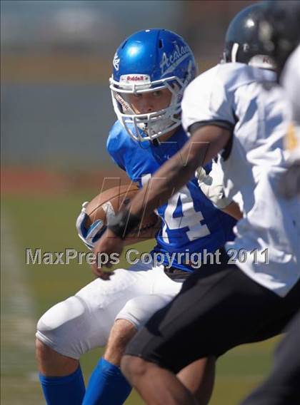 Thumbnail 1 in Hayward vs. Acalanes (Far West Showcase) photogallery.