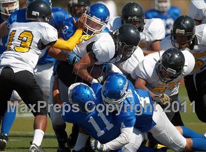 Thumbnail 1 in Hayward vs. Acalanes (Far West Showcase) photogallery.