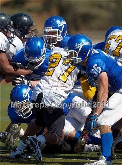 Thumbnail 1 in Hayward vs. Acalanes (Far West Showcase) photogallery.