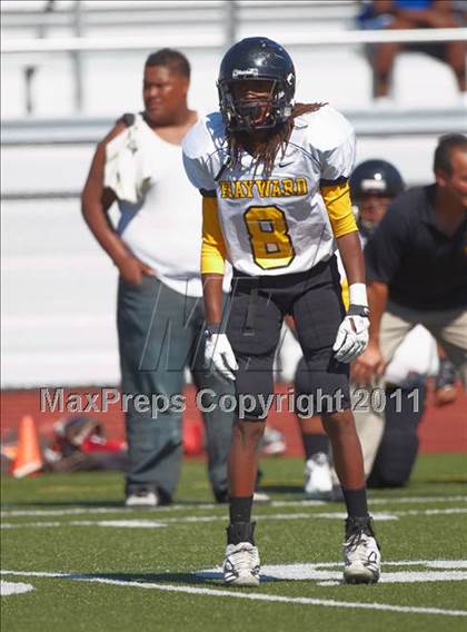 Thumbnail 2 in Hayward vs. Acalanes (Far West Showcase) photogallery.