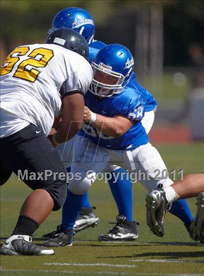 Thumbnail 2 in Hayward vs. Acalanes (Far West Showcase) photogallery.