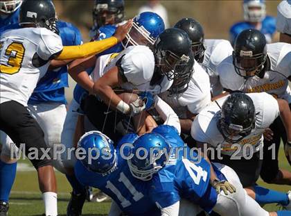 Thumbnail 2 in Hayward vs. Acalanes (Far West Showcase) photogallery.