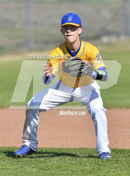 Thumbnail 2 in Sam Rayburn vs Bland (Blue Ridge Tournament) photogallery.