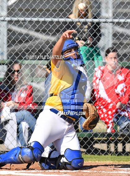 Thumbnail 2 in Sam Rayburn vs Bland (Blue Ridge Tournament) photogallery.