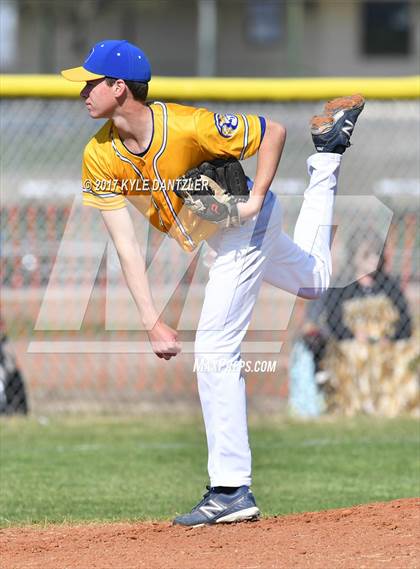 Thumbnail 2 in Sam Rayburn vs Bland (Blue Ridge Tournament) photogallery.