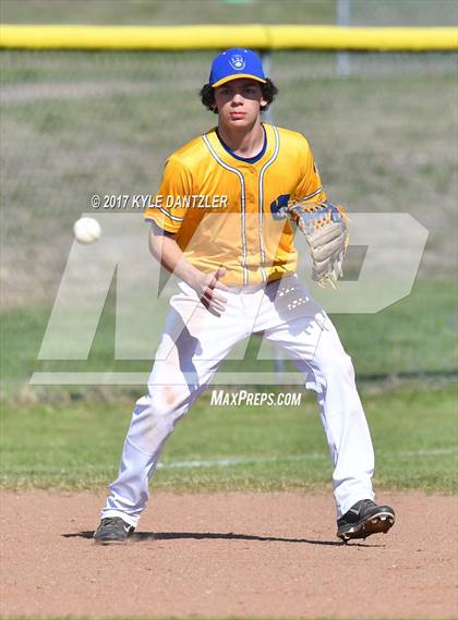 Thumbnail 3 in Sam Rayburn vs Bland (Blue Ridge Tournament) photogallery.
