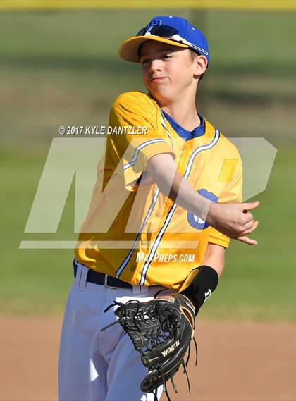 Thumbnail 1 in Sam Rayburn vs Bland (Blue Ridge Tournament) photogallery.