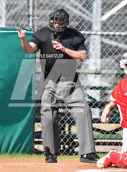 Thumbnail 3 in Sam Rayburn vs Bland (Blue Ridge Tournament) photogallery.