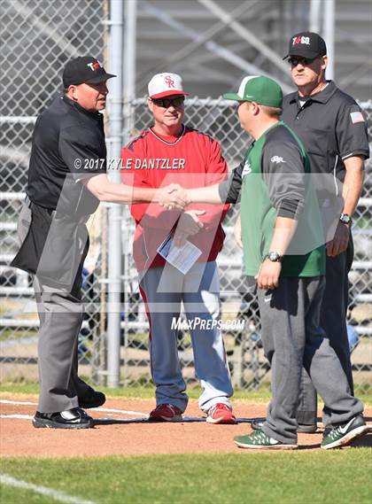 Thumbnail 2 in Sam Rayburn vs Bland (Blue Ridge Tournament) photogallery.