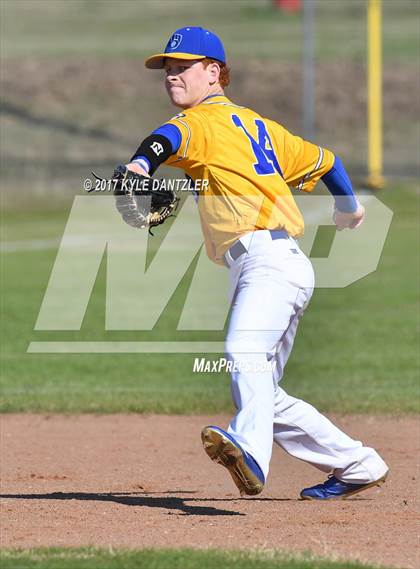 Thumbnail 1 in Sam Rayburn vs Bland (Blue Ridge Tournament) photogallery.